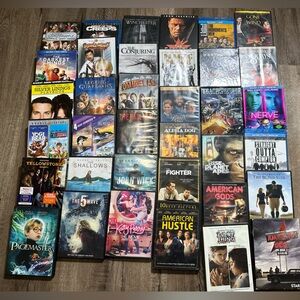Assorted Movie DVD Collection